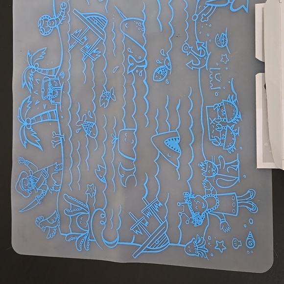 Mini Twist Doodle Mat Set modern-twist 10 x 14 Reusable Coloring Doodle Mats - Picture 6 of 8